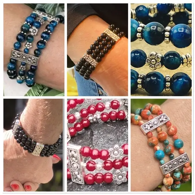 Dames en/of heren armbanden sets