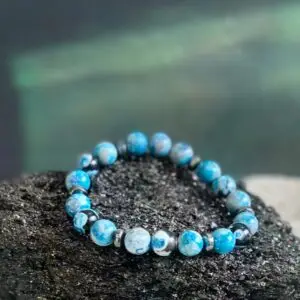 Armband Sensation Turquoise 10mm