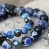 Armband Sensation dark blue 10mm