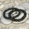 Armbandset Tibet natural Black Beauty 8/10 mm