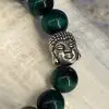 Armband Buddha 8mm Aaaaa kwaliteit tijgeroog groen