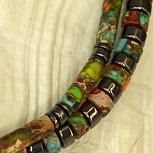 Armbandset a 3 Beads of Joy Multicolor 4 mm
