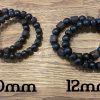 Armband Tibet natural Black Onyx meditatie armband 10 mm