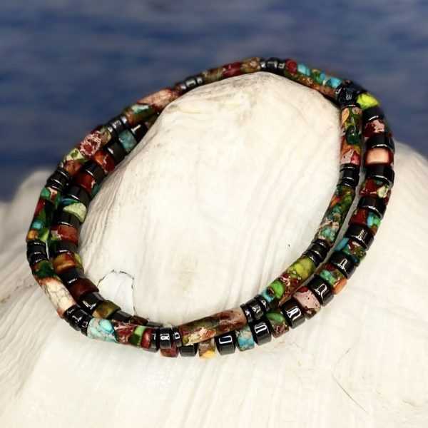 Armbandset Beads of Joy multicolor 4 en 6 mm