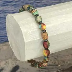 Armband Beads of Happiness multicolor, 6 mm