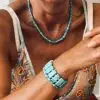 Armbandset Dress to Impress met the Beads of Happiness Turquoise