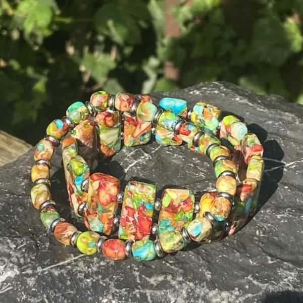 Armbandset Dress to Impress met the Beads of Happiness Multicolor