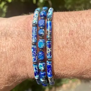 Armbandset 3-delig Beads of Joy / Beads of Hapiness Colors of the Sea