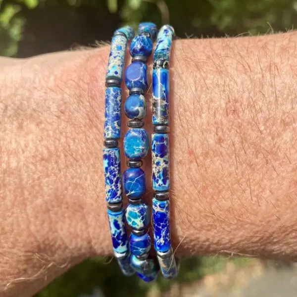 Armbandset 3-delig Beads of Joy / Beads of Hapiness Colors of the Sea