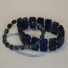 Armbandset Dress to Impress met the Beads of Happiness donker Blauw