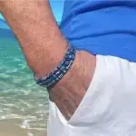 Armbandset 3-delig Beads of Joy / Beads of Hapiness Colors of the Sea