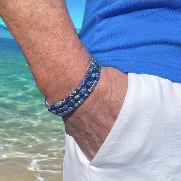 Armbandset 3-delig Beads of Joy / Beads of Hapiness Colors of the Sea