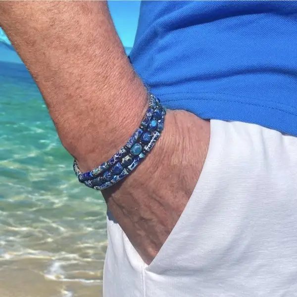 Armbandset 3-delig Beads of Joy / Beads of Hapiness Colors of the Sea